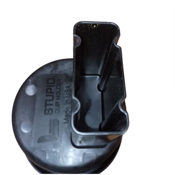 STUPID Car Tray Console Seat Accessory Food & Beverage Tray Part (Cup Only) - Picture 4 of 6